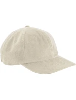 Beechfield B 682 6-panelová čiapka s kšiltom „Heritage Cord Cap“ 53.0682 stone