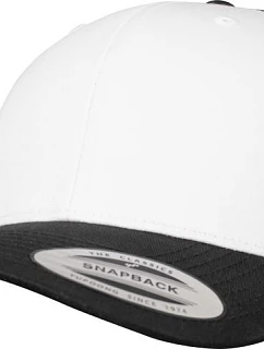 Flexfit 6606CF 6-panelová čiapka typu Trucker 55.06CF čierna/biela/čierna