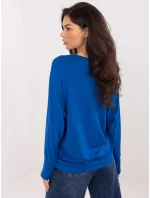 Blúzka RV BZ A 164.82 kobaltovo modrá