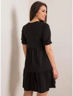 Šaty RV SK 5587.93 čierna Šaty RV SK 5587.93 čierna