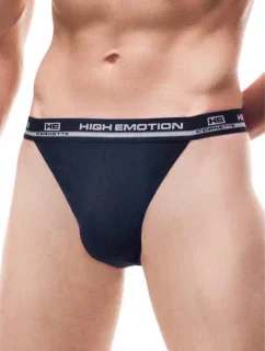 Pánske tangá High emotion dark blue - CORNETTE