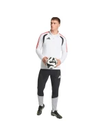 Pánske tričko adidas Tiro 26 League Training Top white, black and red KR0371 pánske
