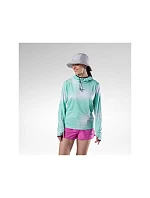 Dámska mikina ROSSIGNOL W Westweg Sun Hoodie, zelená Dámska mikina ROSSIGNOL W Westweg Sun Hoodie, zelená