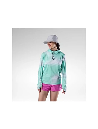 Dámska mikina ROSSIGNOL W Westweg Sun Hoodie, zelená Dámska mikina ROSSIGNOL W Westweg Sun Hoodie, zelená