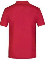 Daiber JN 792 Pánske polo tričko z piké 02.0792 červené Daiber JN 792 Pánske polo tričko z piké 02.0792 červené