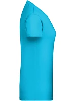 Daiber 8007 Dámske tričko z bio bavlny 02.8007 tyrkysové Daiber 8007 Dámske tričko z bio bavlny 02.8007 tyrkysové