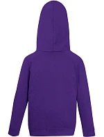 Fruit of the Loom Kids Lightweight Hooded Sweat Detská mikina s kapucňou 16.2.2009 fialová Fruit of the Loom Kids Lightweight Hooded Sweat Detská mikina s kapucňou 16.2.2009 fialová