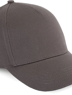 K-up KP 351 5-panelová čiapka s kšiltom 20.0351 magnet grey