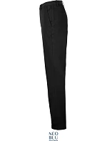 NEOBLU Gustave Men Pánske chino nohavice 24.3178 deep black NEOBLU Gustave Men Pánske chino nohavice 24.3178 deep black