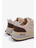 Pánska športová obuv Big Star TT174316 Hi-Poly System Beige