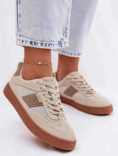 Dámske tenisky Big Star TT274759 Beige