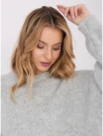Jumper CH SW 72610.62 sivý