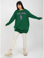 Blúzka VI BL 3212.15X zeleno-fialová