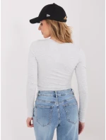 Blúzka WT BZ A1175.98 svetlosivá