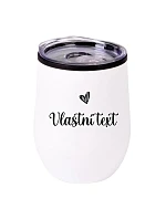 Vlastný text na cestovnom termohrnku „BOWL“