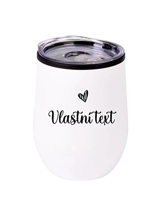 Vlastný text na cestovnom termohrnku „BOWL“