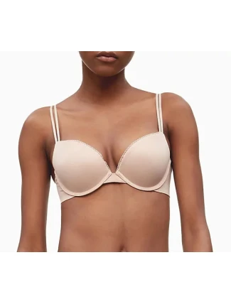 Podprsenka push-up QF4083E - 2NT - svetlo ružová - Calvin Klein Podprsenka push-up QF4083E - 2NT - svetlo ružová - Calvin Klein