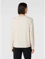 Dámske tričko UW0UW04985 ABH krémové - Tommy Hilfiger