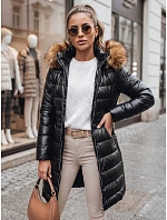Dámska zimná bunda PHILA black FashionStreet TY3029 Dámska zimná bunda PHILA black FashionStreet TY3029