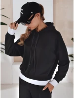 Dámska tepláková súprava SANELIS black FashionStreet AY0984 Dámska tepláková súprava SANELIS black FashionStreet AY0984