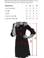 671-1 Zmyselné mini šaty s obálkovým výstrihom - béžové