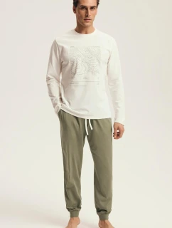 Pyžamo Henderson 43464 Miestna dĺžka/r M-3XL