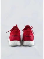 Ľahké červené dámske športové topánky (BLX-003)