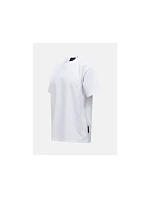 Pánske tričko PEAK PERFORMANCE M Heavy Cotton Tee, biela farba Pánske tričko PEAK PERFORMANCE M Heavy Cotton Tee, biela farba