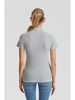 Fruit of the Loom Lady-Fit Premium Polo Dámske piqué polo 16.3030 oranžové Fruit of the Loom Lady-Fit Premium Polo Dámske piqué polo 16.3030 oranžové