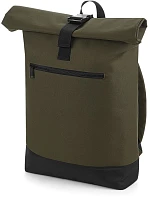 BagBase BG 855 Batoh „Roll-Top“ 52.0855 vojenská zelená BagBase BG 855 Batoh „Roll-Top“ 52.0855 vojenská zelená