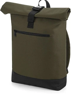 BagBase BG 855 Batoh „Roll-Top“ 52.0855 vojenská zelená