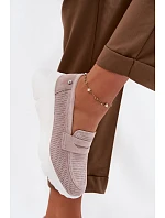 Dámske mokasíny z prírodného semišu na platforme Vinceza Beige Dámske mokasíny z prírodného semišu na platforme Vinceza Beige