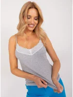 Blúzka D16113Z02637A sivá