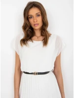 Šaty DHJ SK 8839 1.23X ecru Šaty DHJ SK 8839 1.23X ecru