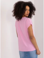 Blúzka RV BZ 9645.28X svetlo ružová