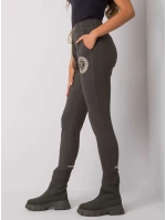 Tepláky RV DR 7072.26 tmavá khaki