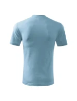 Základné tričko pre deti nebesky modré