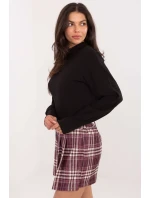 Šortky so spodnou sukňou model 221571 Taliansko Moda