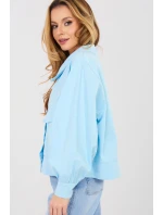 Košeľa s dlhým rukávom model 223951 Rue Paris