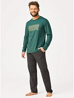 Pyžamo Key MNS 609 B26 s dlhými rukávmi, veľkosti M–2XL Pyžamo Key MNS 609 B26 s dlhými rukávmi, veľkosti M–2XL