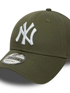 Čiapka New Era 9FORTY MLB NY New York Yankees olivová – 80636010