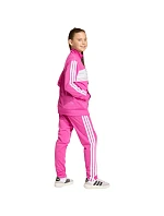 Detské tepláky adidas Seasonal Essentials Tiberio 3-Stripes Tricot pink KS5519