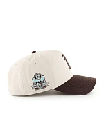 Čiapka s kšiltom Brand `47 Oakland Athletics Coop Sure Shot BCPTN-MDTTC18GWP-BN08