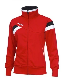 ERREA Mikina Florence JR r. XXS červená/čierna/biela