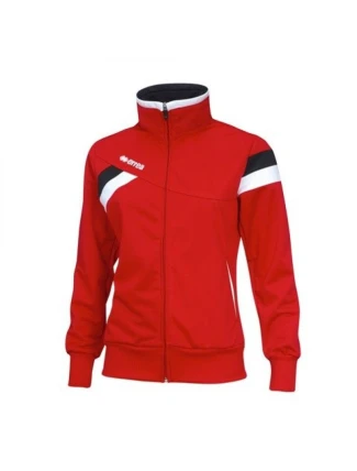 ERREA Mikina Florence JR r. XXS červená/čierna/biela