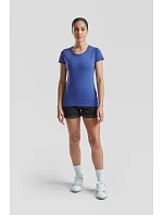 Fruit of the Loom Lady-Fit Valueweight T Dámske tričko 16.1372 vintage heather navy Fruit of the Loom Lady-Fit Valueweight T Dámske tričko 16.1372 vintage heather navy
