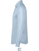 NEOBLU Balthazar Pánska košeľa s dlhým rukávom 24.3198 soft blue NEOBLU Balthazar Pánska košeľa s dlhým rukávom 24.3198 soft blue