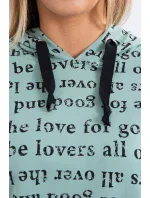 Tlačená sada tmavo mätová Tlačená sada tmavo mätová