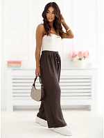 CS SP nohavice LF5101.94 tmavohnedé