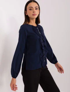 Blúzka LK BZ 506673.36 tmavo modrá